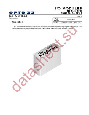 ODC5R datasheet  